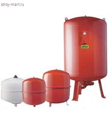 Бак мембранный S для отопления 50 л 10 атм Reflex 8209500