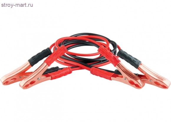 Провода «Stels» стартовые, 200 А, 2,3 м, сумка на молнии / 55917 - С-000120454