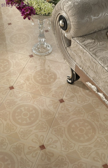 Taco Marron Emperador Вставка 3x3 Taco Marron Emperador Вставка 3x3