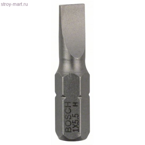 25 БИТ 25ММ S 1.0Х5.5 XH - 2607001465 25 БИТ 25ММ S 1.0Х5.5 XH - 2607001465