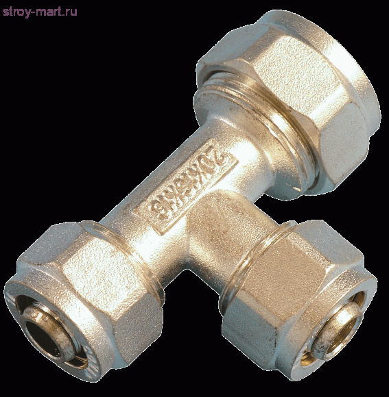 Тройник переходной МП латунь Дн 26х20х26 обжим Comap 9467785178 - 027-0382 Тройник переходной МП латунь Дн 26х20х26 обжим Comap 9467785178 - 027-0382