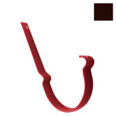 Grandline, Крюк желоба длинный,210 мм, 150 мм, RAL 8017 - С-000079762 Grandline, Крюк желоба длинный,210 мм, 150 мм, RAL 8017 - С-000079762