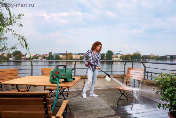 Очиститель высокого давления Bosch AQT 33-11 06008A7601