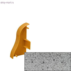 Заглушка Т-105 гранит (уп: левая + правая) 25 уп./кор. - С-000053401 Заглушка Т-105 гранит (уп: левая + правая) 25 уп./кор. - С-000053401