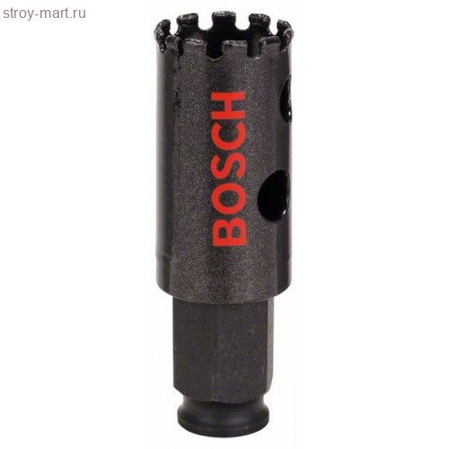 КОРОНКА АЛМАЗНАЯ 25ММ (ГРАНИТ) - 2608580304 КОРОНКА АЛМАЗНАЯ 25ММ (ГРАНИТ) - 2608580304