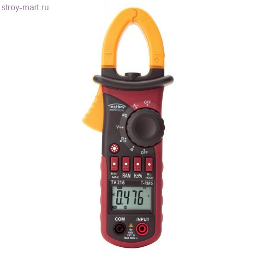Токоизмерительные клещи - TESTBOYTV216N Токоизмерительные клещи - TESTBOYTV216N