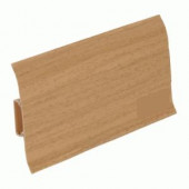 Плинтус с мягким краем 2,5 м/ шт. 101 бук (45 шт./уп.) Ekoline - С-000113841