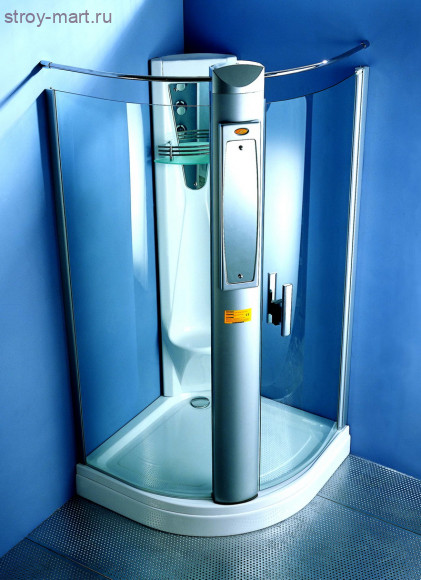 Душевые ограждения 1000х1000х2180 мм Модель TS-629 Душевые ограждения 1000х1000х2180 мм Модель TS-629