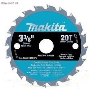 Диск пильный,ф85х15х1мм,20зуб,д\акк диск пил - B-31142 Диск пильный,ф85х15х1мм,20зуб,д\акк диск пил - B-31142