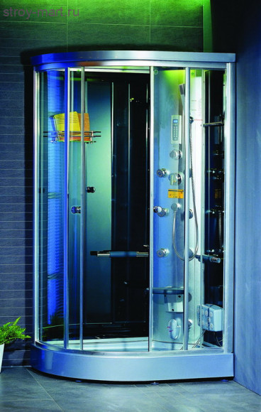 Паровая кабина 1220х810х2230 мм Модель GUCI-851 Паровая кабина 1220х810х2230 мм Модель GUCI-851