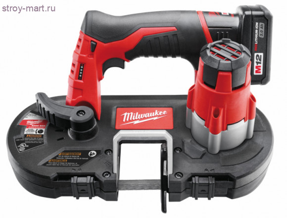 Ленточная пила MILWAUKEE M12 BS-32C 4933431320 Ленточная пила MILWAUKEE M12 BS-32C 4933431320