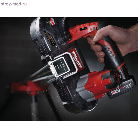 Ленточная пила MILWAUKEE M12 BS-32C 4933431320 Ленточная пила MILWAUKEE M12 BS-32C 4933431320
