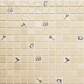 Mix City Ivory Flowers 10% Мозаика 31,6х31,6 Mix City Ivory Flowers 10% Мозаика 31,6х31,6