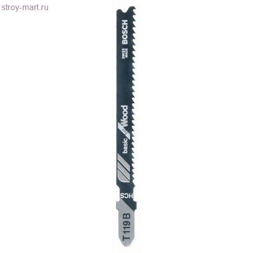 3 ЛОБЗИКОВЫЕ ПИЛКИ Т 119 B, HCS - 2608630878 3 ЛОБЗИКОВЫЕ ПИЛКИ Т 119 B, HCS - 2608630878