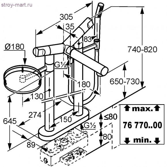 KLUDI NEW WAVES 575900530 KLUDI NEW WAVES 575900530