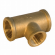 Тройник латунь переходн Ду 20х15х20 ВР - 027-8260