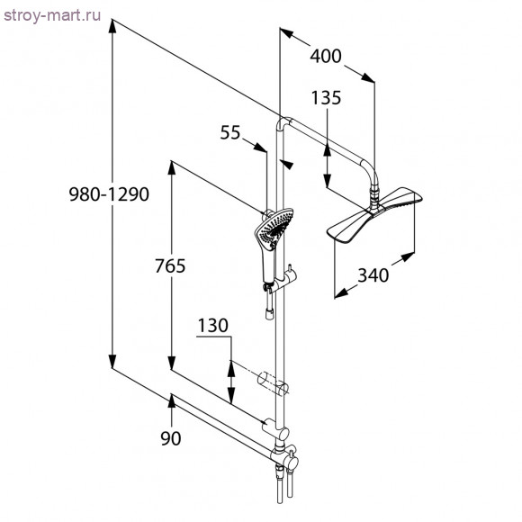 KLUDI FIZZ 6709105-00