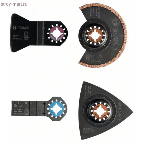 НАБОР ПО КЕРАМИЧЕСКОЙ ПЛИТКЕ 4ШТ. - 2608661695 НАБОР ПО КЕРАМИЧЕСКОЙ ПЛИТКЕ 4ШТ. - 2608661695