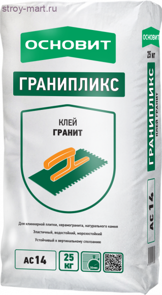 ОСНОВИТ ГРАНИПЛИКС Т/АС-14 25 kg ОСНОВИТ ГРАНИПЛИКС Т/АС-14 25 kg