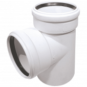 Тройник PP-H Skolan Дн 110х50х87° б/нап в комплекте б/ш Ostendorf 335420 Тройник PP-H Skolan Дн 110х50х87° б/нап в комплекте б/ш Ostendorf 335420