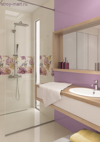 Summer Time lorena white Плитка настенная 30х45 Summer Time lorena white Плитка настенная 30х45