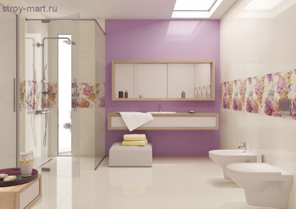 Summer Time lorena white Плитка настенная 30х45 Summer Time lorena white Плитка настенная 30х45