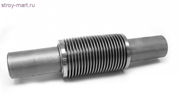 Компенсатор сильфонный осевой СТЭ с экраном Ру16 бар под приварку СТЭ 591 КО-40-16-40 Компенсатор сильфонный осевой СТЭ с экраном Ру16 бар под приварку СТЭ 591 КО-40-16-40