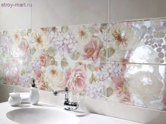 List Vanity Crema Бордюр 5x25 List Vanity Crema Бордюр 5x25