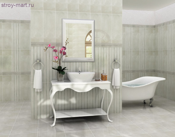 List Vanity Crema Бордюр 5x25 List Vanity Crema Бордюр 5x25