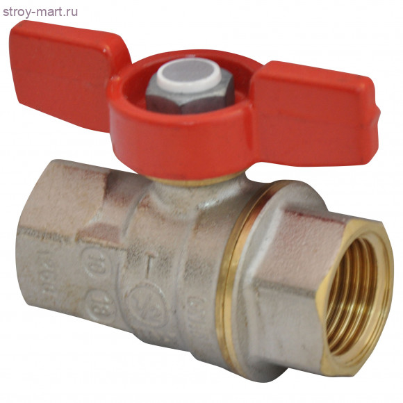 Кран шаровой латунь R911 Ду 20 ВР/ВР полный проход бабочка Giacomini R911X024 - 4606034003442 Кран шаровой латунь R911 Ду 20 ВР/ВР полный проход бабочка Giacomini R911X024 - 4606034003442