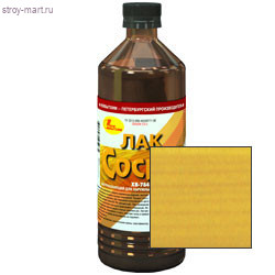 Лак ХВ-784 для защиты различных поверхностей от воздействия агрессивных сред «Новбытхим» сосна 0,5 л. (24 шт./уп.) - С-000037237