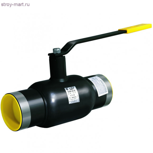 Кран шаровой сталь Ду 150 Ру25 под приварку полный проход LD - 007-4479 Кран шаровой сталь Ду 150 Ру25 под приварку полный проход LD - 007-4479