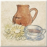 Jesien Gusto 3 centro Декор 10х10 Jesien Gusto 3 centro Декор 10х10