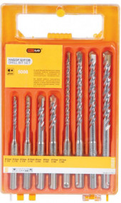 Набор буров SDS+ 8 шт Prorab 5008 Набор буров SDS+ 8 шт Prorab 5008