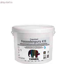 Capatect Fassadenputz К15 (Россия) 25 кг, 1 под.-24 меш. - С-000043239