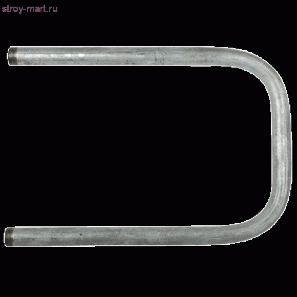 Полотенцесушитель сталь П-образный 500х330 1'' D33 хром СПб - 4606034170366 Полотенцесушитель сталь П-образный 500х330 1'' D33 хром СПб - 4606034170366