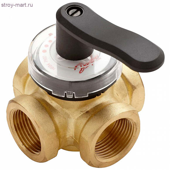 Клапан регулирующий HRB4 поворотный Ду 15 Ру10 ВР Danfoss 065Z0411 Клапан регулирующий HRB4 поворотный Ду 15 Ру10 ВР Danfoss 065Z0411