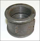 Муфта чугунная ГОСТ 8954-75 (8957-75) - Ду50 CDBB0112A10006 Муфта чугунная ГОСТ 8954-75 (8957-75) - Ду50 CDBB0112A10006