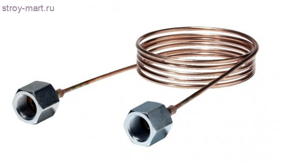 Трубка демпферная L=1.5м G 3/8 Danfoss 060-104766