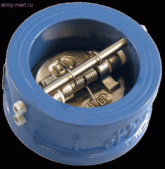 Клапан обратный чугун CB3448 Ду 200 Ру16 межфл 2/створ Tecofi - 019-0056 Клапан обратный чугун CB3448 Ду 200 Ру16 межфл 2/створ Tecofi - 019-0056