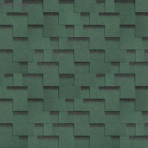 Кровельная плитка Шинглас Ультра Джайв «Зеленый» (3 кв. м в уп.) - С-000111593