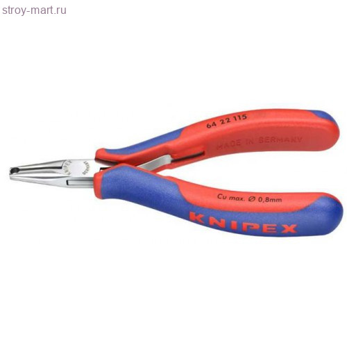 Кусачки торцевые для электроники 64 22 115 - KN-6422115 Кусачки торцевые для электроники 64 22 115 - KN-6422115