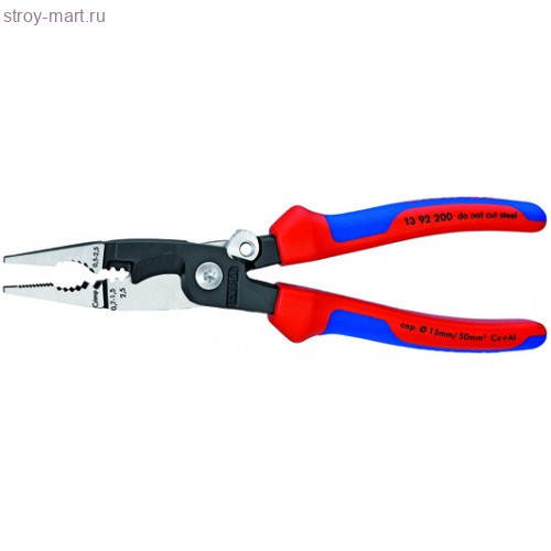 Многофункциональные клещи для электромонтажных работ 13 92 200 - KN-1392200 Многофункциональные клещи для электромонтажных работ 13 92 200 - KN-1392200