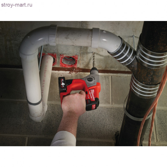 Компактный перфоратор MILWAUKEE SDS-Plus M12 FUEL CH-0 4933441947 Компактный перфоратор MILWAUKEE SDS-Plus M12 FUEL CH-0 4933441947