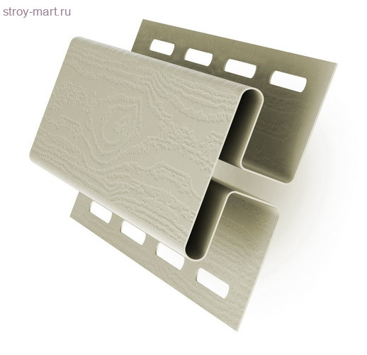 Н-профиль соединительный GL бежевый 3м (24 шт./уп.) - С-000110785 Н-профиль соединительный GL бежевый 3м (24 шт./уп.) - С-000110785