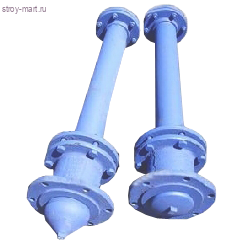 Гидрант пожарн чугун L=1750мм - 016-0027