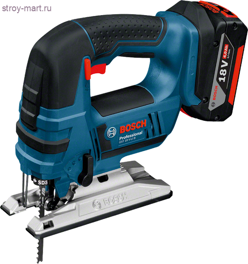 Аккумуляторная лобзиковая пила Bosch GST 18 V-LI B Professional - 06015A6100 Аккумуляторная лобзиковая пила Bosch GST 18 V-LI B Professional - 06015A6100