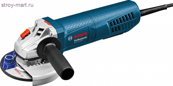 Угловая шлифмашина Bosch GWS 11-125 P Professional - 601792200 Угловая шлифмашина Bosch GWS 11-125 P Professional - 601792200