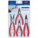 НАБОР ЩИПЦОВ ДЛЯ СТОПОРНЫХ КОЛЕЦ KNIPEX 00 20 03 V02 KN-002003V02