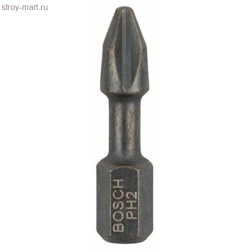 Ударная бита, PH2, 25mm (x1) - 2608522042 Ударная бита, PH2, 25mm (x1) - 2608522042